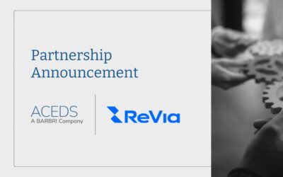 ACEDS Announces New Affiliate Partnership with ReVia