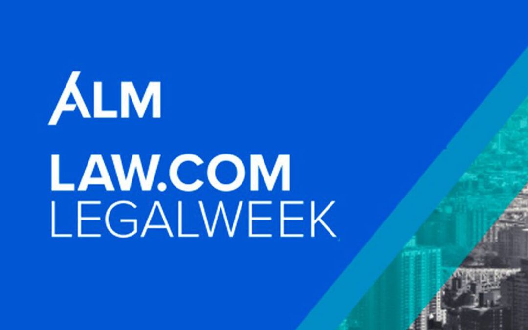 Law.com Legal Week 2025