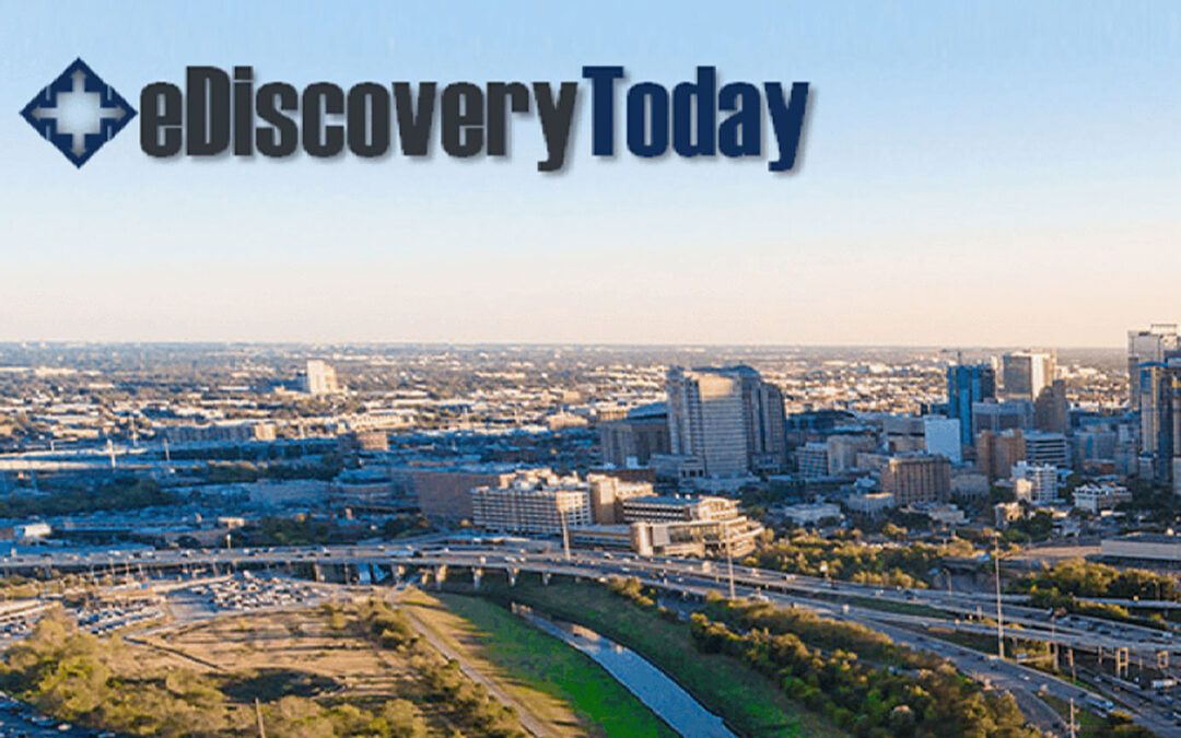 Legal Tech Just Got Smarter: ReVia X eDiscovery Today