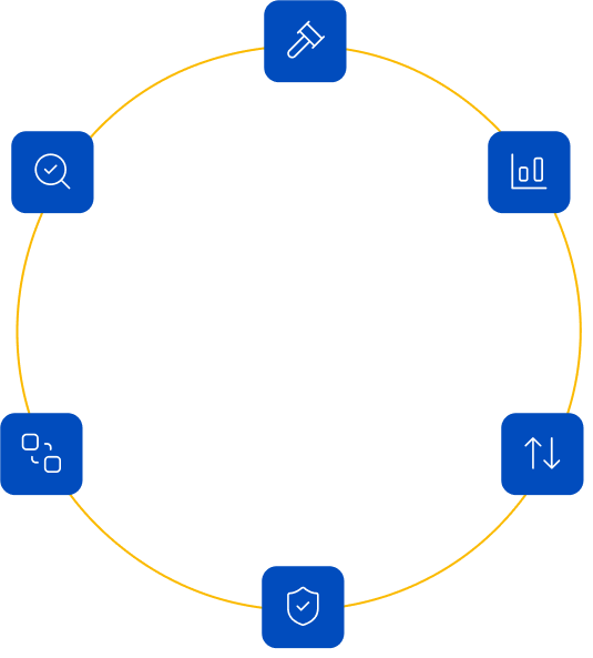 Hive bubble ring
