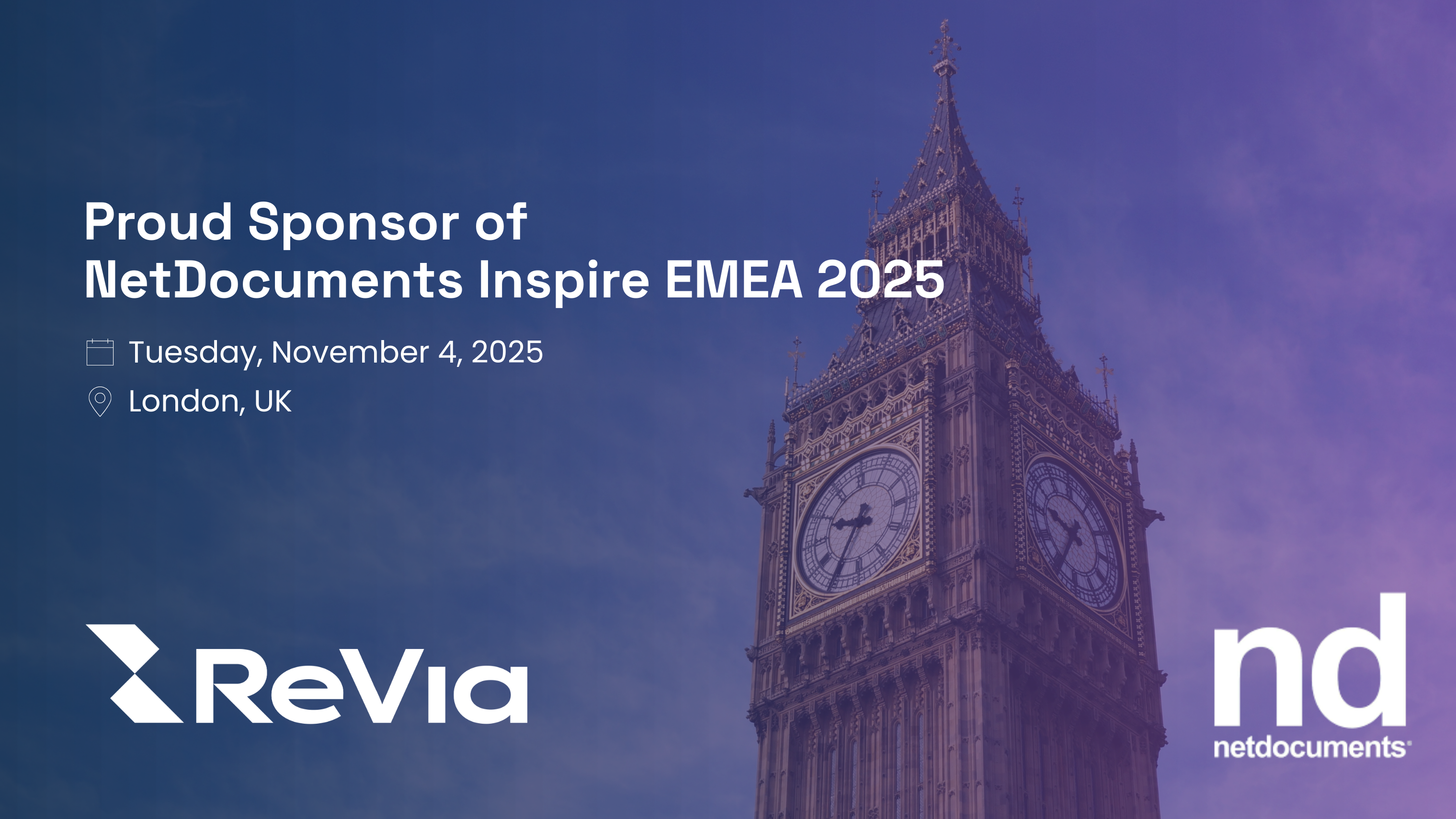 NetDocuments Inspire EMEA 2025